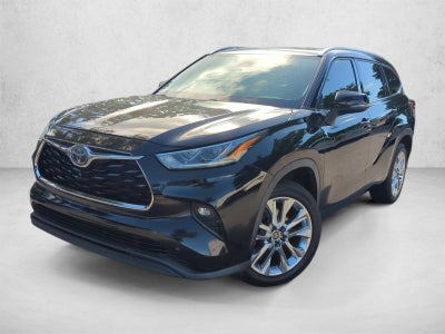 2021 Toyota Highlander Limited FWD (GS)