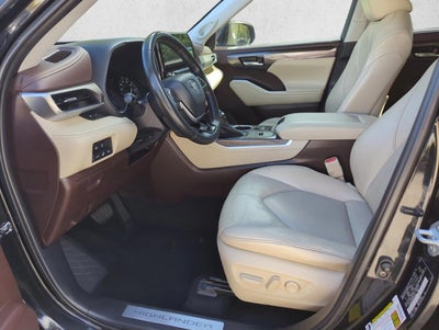 2021 Toyota Highlander Limited FWD (GS)
