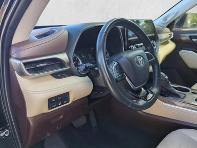 2021 Toyota Highlander Limited FWD (GS)