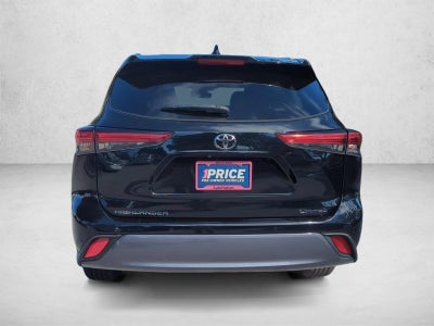 2021 Toyota Highlander Limited FWD (GS)