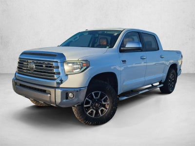 2018 Toyota Tundra 4WD 4WD 1794 Edition CrewMax 5.5' Bed 5.7L FFV (Natl)