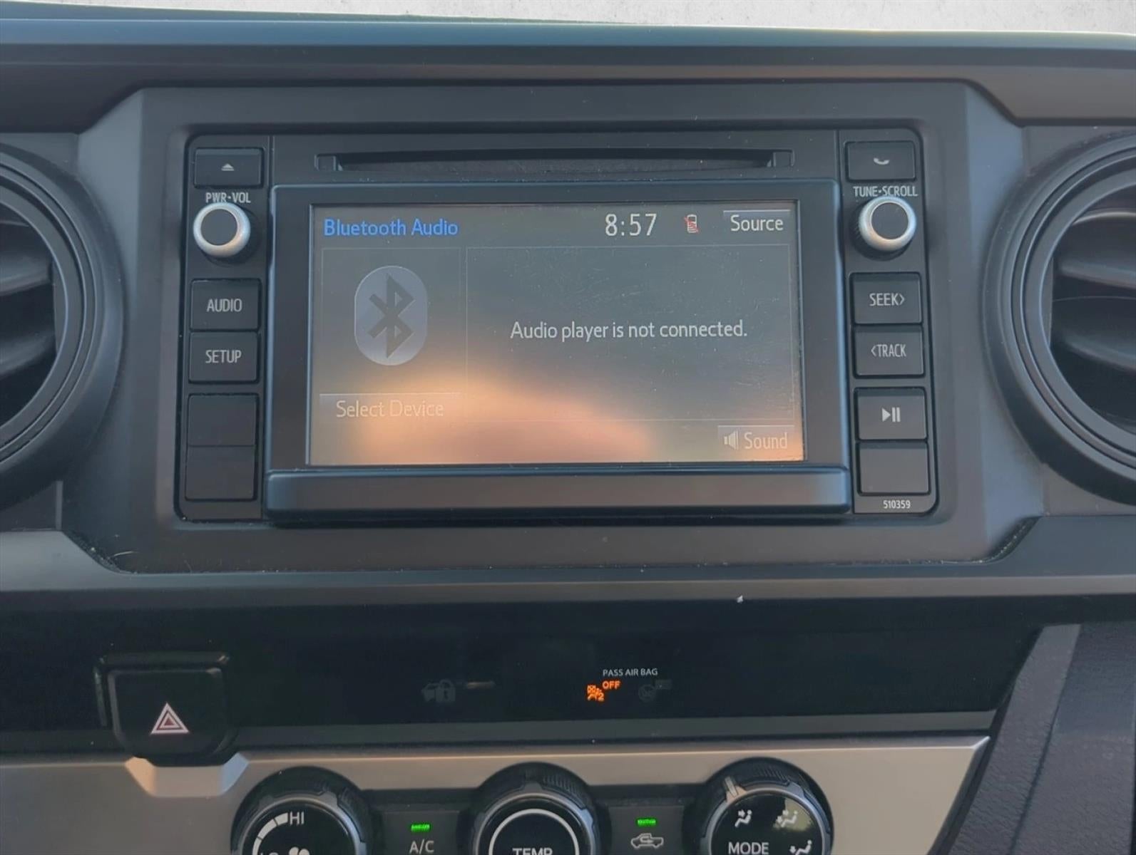 2018 Toyota Tacoma SR Double Cab 5' Bed I4 4x2 AT (GS)