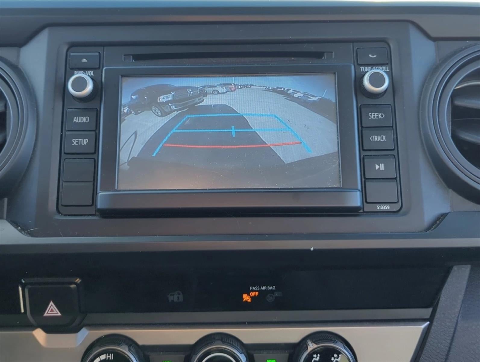 2018 Toyota Tacoma SR Double Cab 5' Bed I4 4x2 AT (GS)