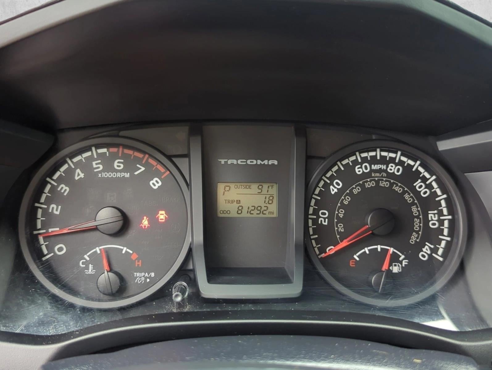 2017 Toyota Tacoma SR Double Cab 5' Bed I4 4x2 AT (GS)