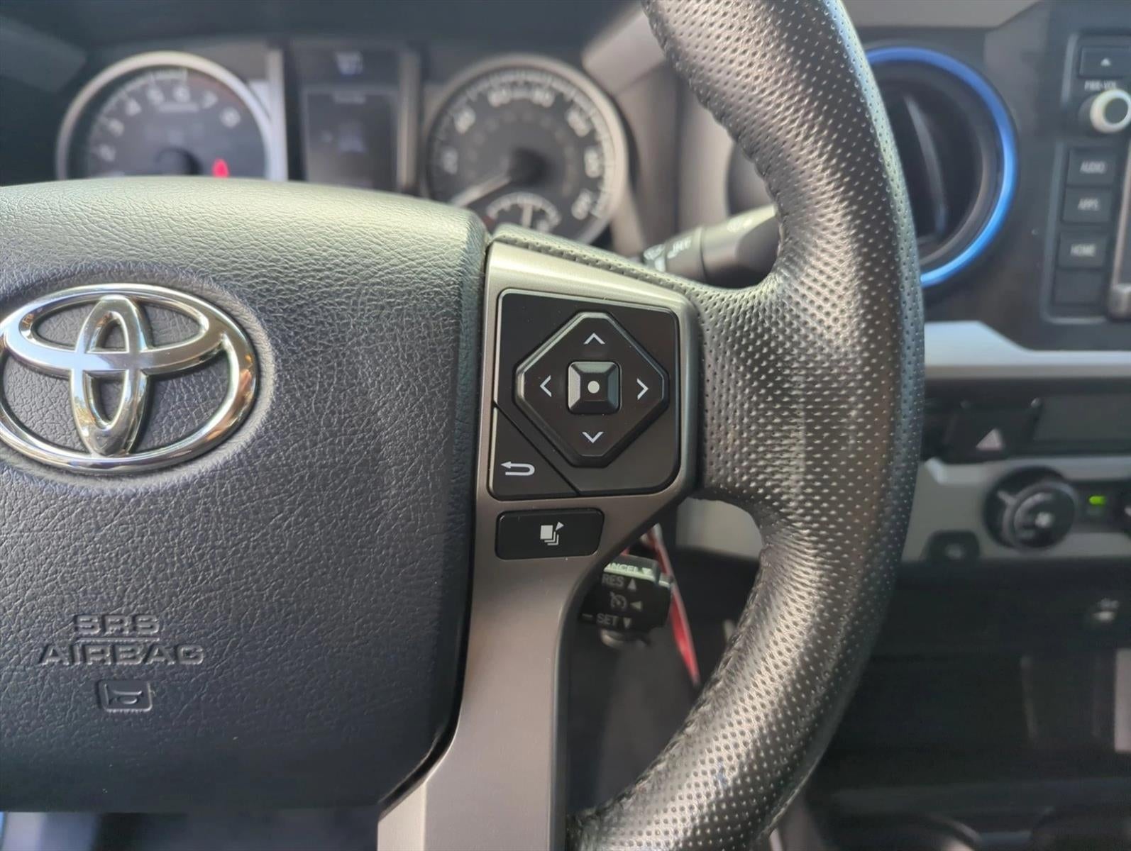 2016 Toyota Tacoma 2WD Double Cab Short Bed V6 Automatic SR5 (GS)