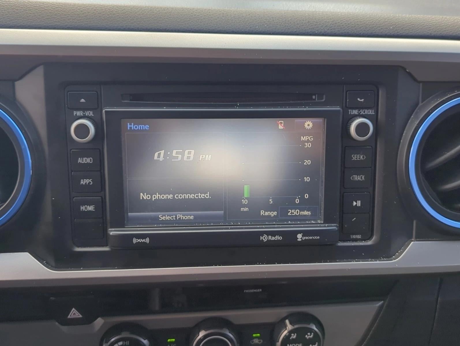 2016 Toyota Tacoma 2WD Double Cab Short Bed V6 Automatic SR5 (GS)