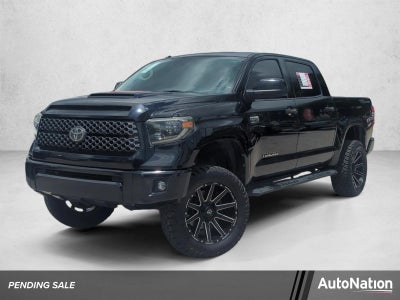 2019 Toyota Tundra 2WD 2WD SR5 CrewMax 5.5' Bed 5.7L (SE)