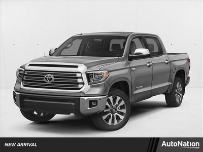 2021 Toyota Tundra 2WD 2WD Limited CrewMax 5.5' Bed 5.7L (GS)
