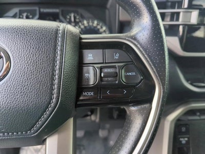 2024 Toyota Tundra 2WD 2WD SR5 CrewMax 5.5' Bed (SE)