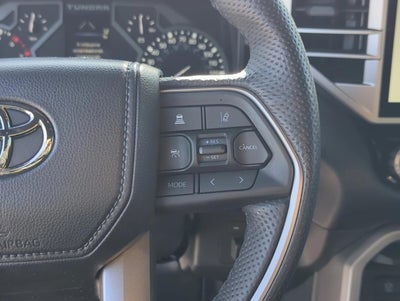 2025 Toyota Tundra 4WD 4WD SR5 CrewMax 5.5' Bed (SE)