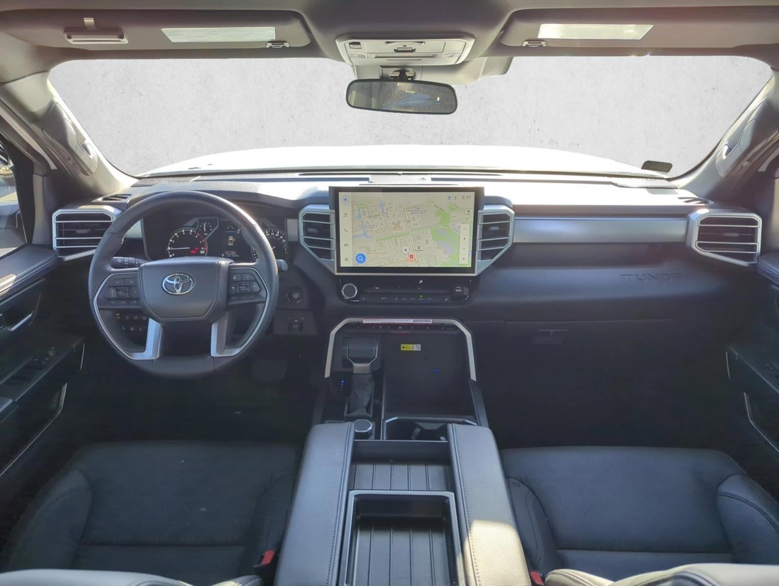 2025 Toyota Tundra 4WD 4WD SR5 CrewMax 5.5' Bed (SE)