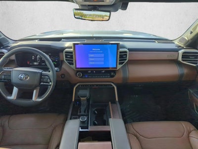 2026 Toyota Tundra 4WD 4WD 1794 Edition Hybrid CrewMax 5.5' Bed (Natl)