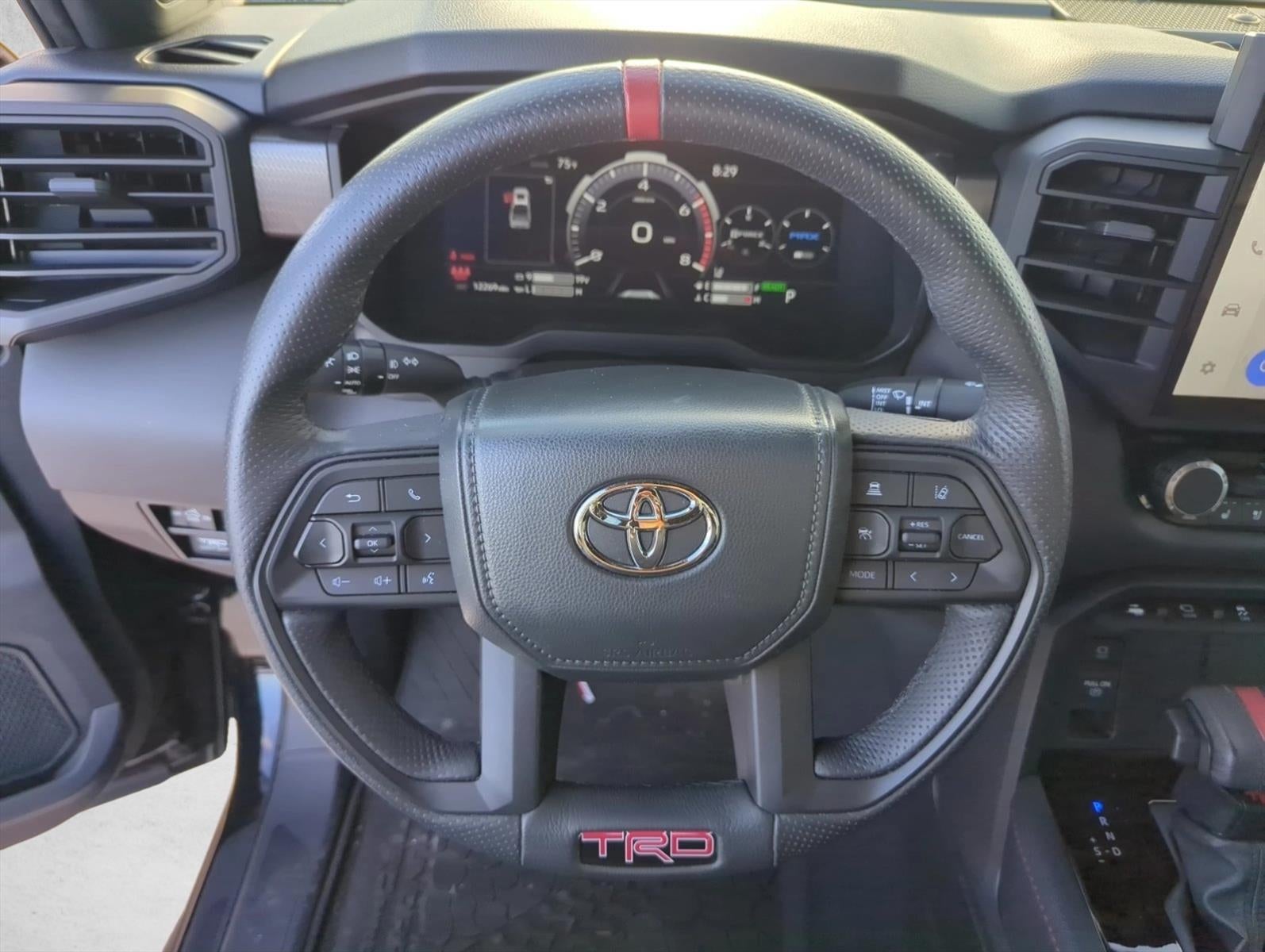 2025 Toyota Tundra 4WD 4WD TRD Pro Hybrid CrewMax 5.5' Bed (Natl)