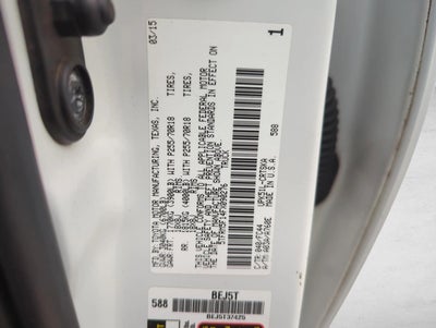 2015 Toyota Tundra 2WD Truck 2WD Double Cab Standard Bed 4.6L V8 SR5 (Natl)