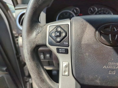 2016 Toyota Tundra 2WD Truck 2WD Double Cab Standard Bed 4.6L V8 SR5 (Natl)