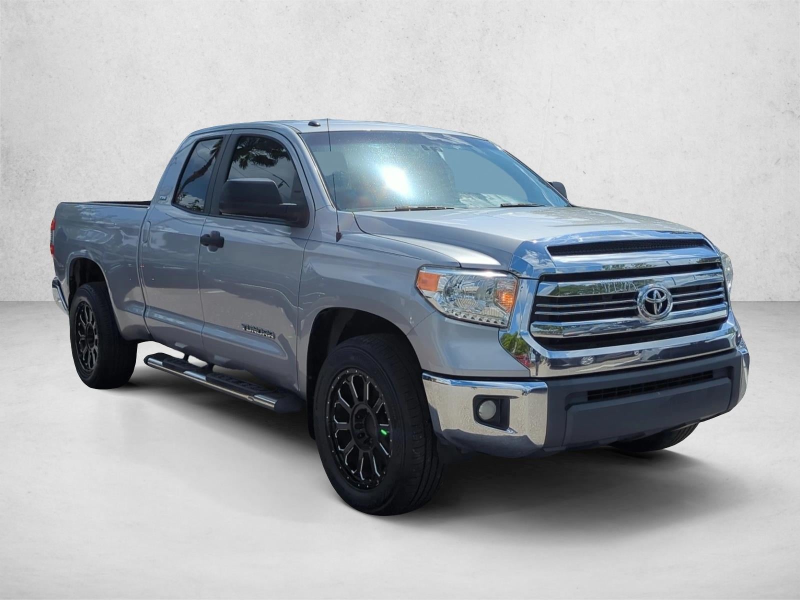 2016 Toyota Tundra 2WD Truck 2WD Double Cab Standard Bed 4.6L V8 SR5 (Natl)