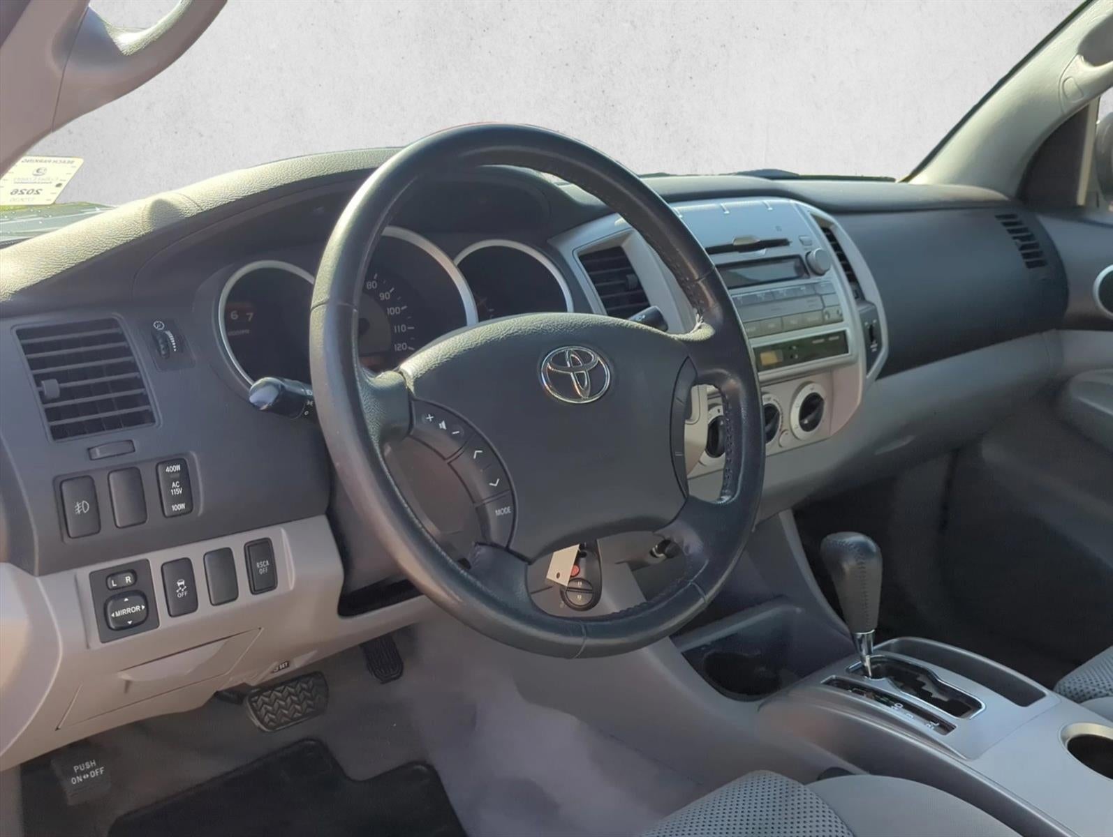 2011 Toyota Tacoma 4WD Access Cab Standard Bed V6 Automatic (Natl)