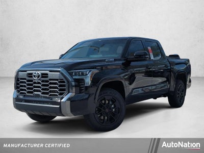 2025 Toyota Tundra 4WD 4WD Platinum Hybrid CrewMax 5.5' Bed (Natl)