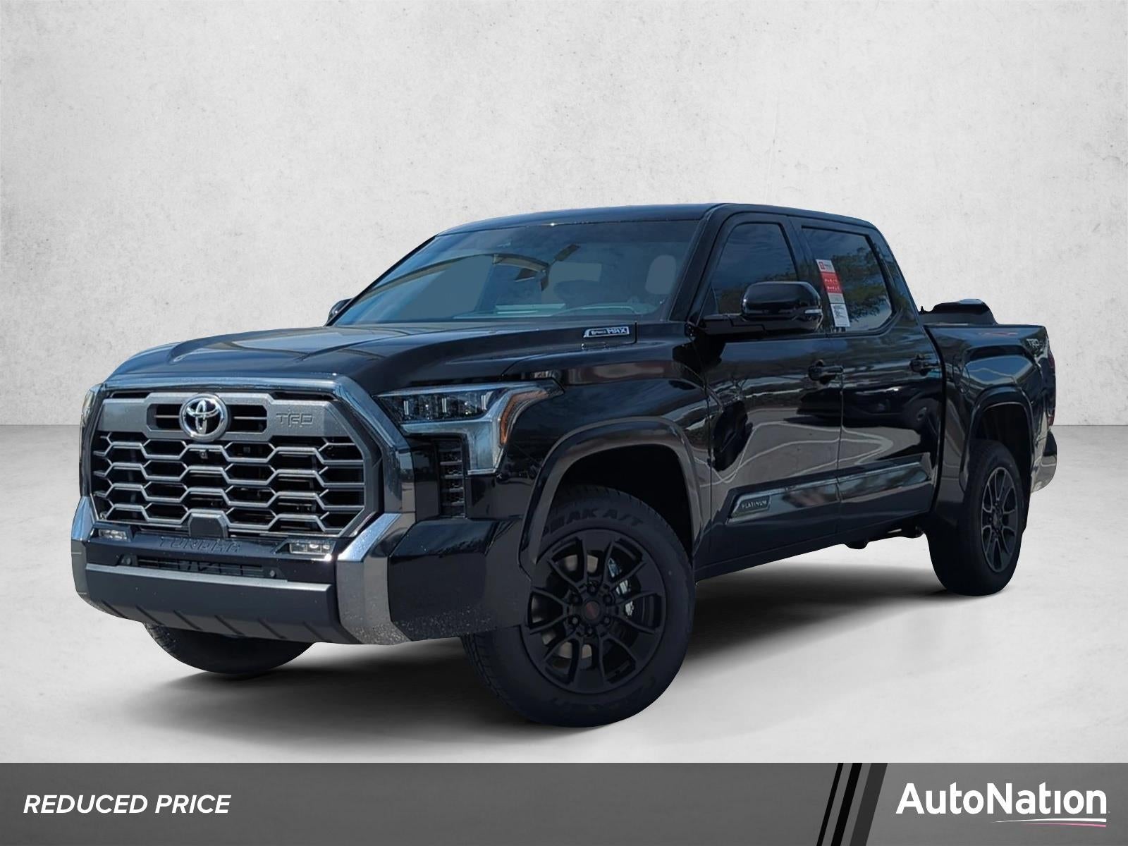 2025 Toyota Tundra 4WD 4WD Platinum Hybrid CrewMax 5.5' Bed (Natl)