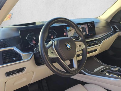 2024 BMW X7 xDrive40i Sports Activity Vehicle