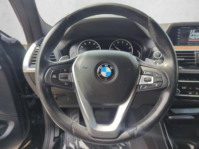 2019 BMW X3 sDrive30i Sports Activity Vehicle