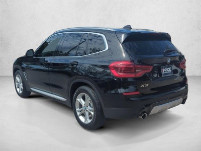 2019 BMW X3 sDrive30i Sports Activity Vehicle