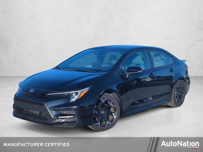 2025 Toyota Corolla FX CVT (Natl)