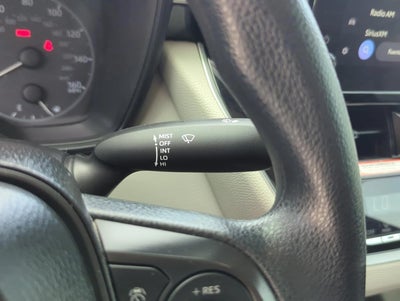 2025 Toyota Corolla LE CVT (Natl)
