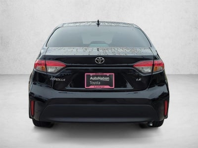 2026 Toyota Corolla LE CVT (Natl)