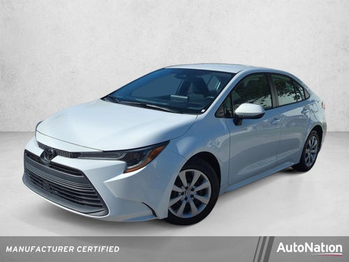 2023 Toyota Corolla LE CVT (Natl)