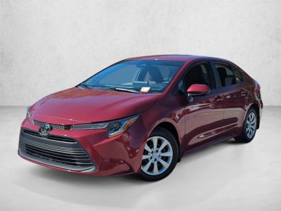 2025 Toyota Corolla LE CVT (Natl)