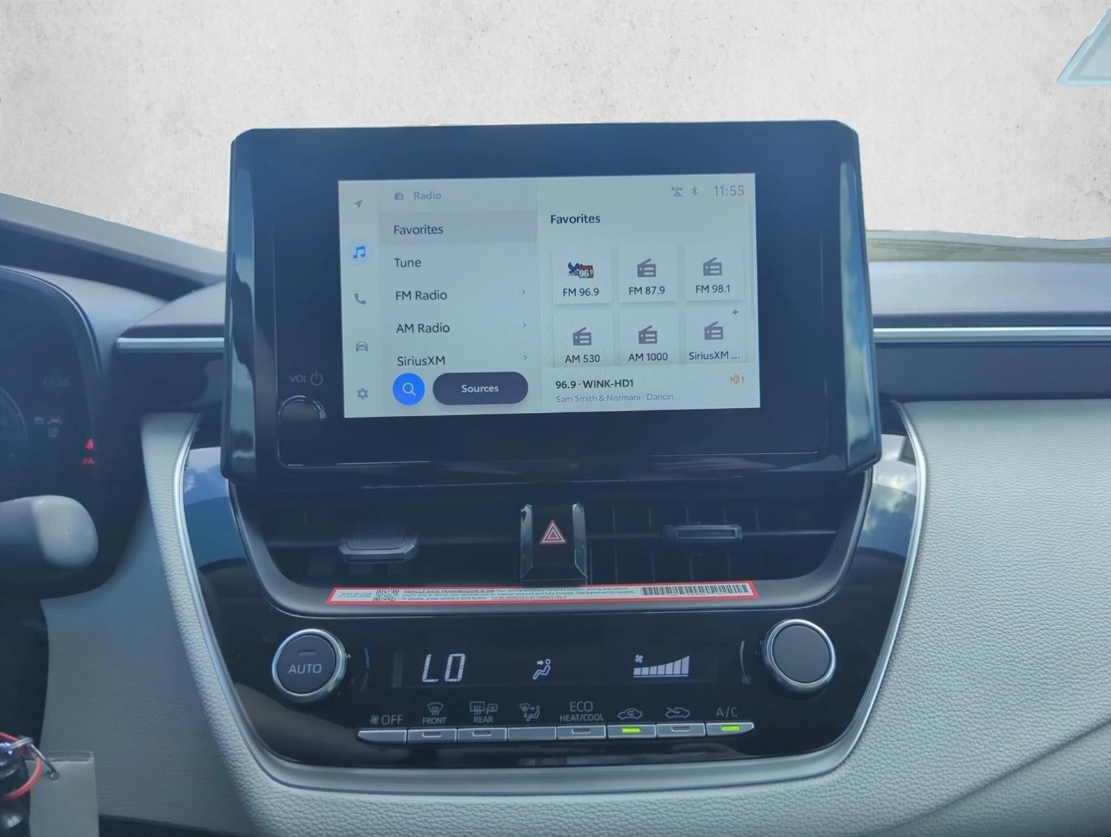 2026 Toyota Corolla LE CVT (Natl)