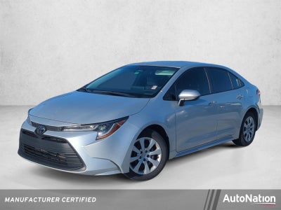 2023 Toyota Corolla LE CVT (Natl)