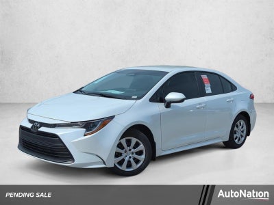2026 Toyota Corolla LE CVT (Natl)