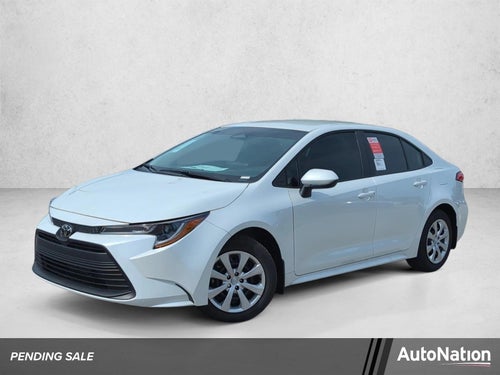 2026 Toyota Corolla LE CVT (Natl)