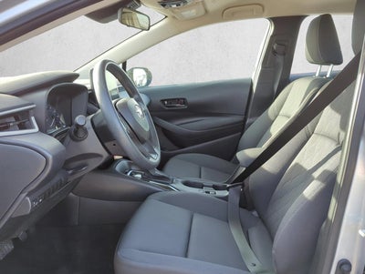 2025 Toyota Corolla LE CVT (Natl)