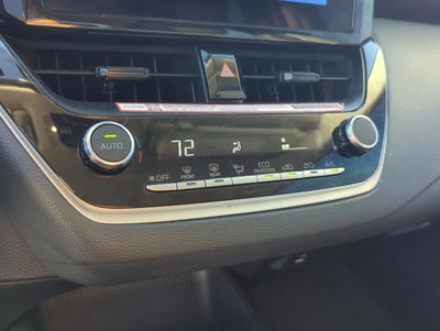 2025 Toyota Corolla LE CVT (Natl)