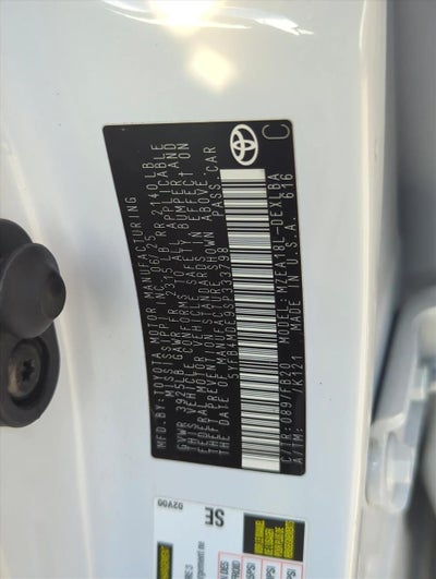 2025 Toyota Corolla LE CVT (Natl)
