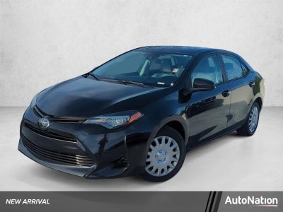 2019 Toyota Corolla LE CVT (Natl)