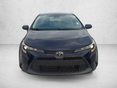 2022 Toyota Corolla LE CVT (Natl)