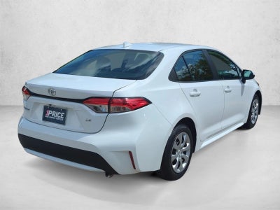 2021 Toyota Corolla LE CVT (Natl)