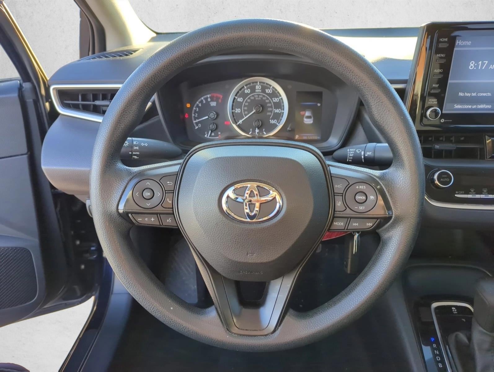 2022 Toyota Corolla LE CVT (Natl)