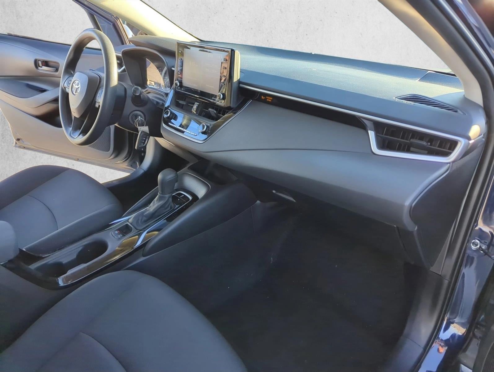 2022 Toyota Corolla LE CVT (Natl)