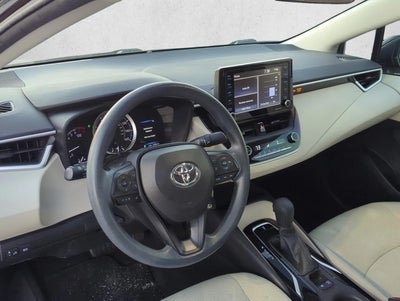 2022 Toyota Corolla LE CVT (Natl)