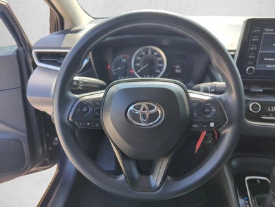 2020 Toyota Corolla LE CVT (Natl)