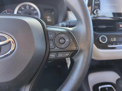 2020 Toyota Corolla LE CVT (Natl)