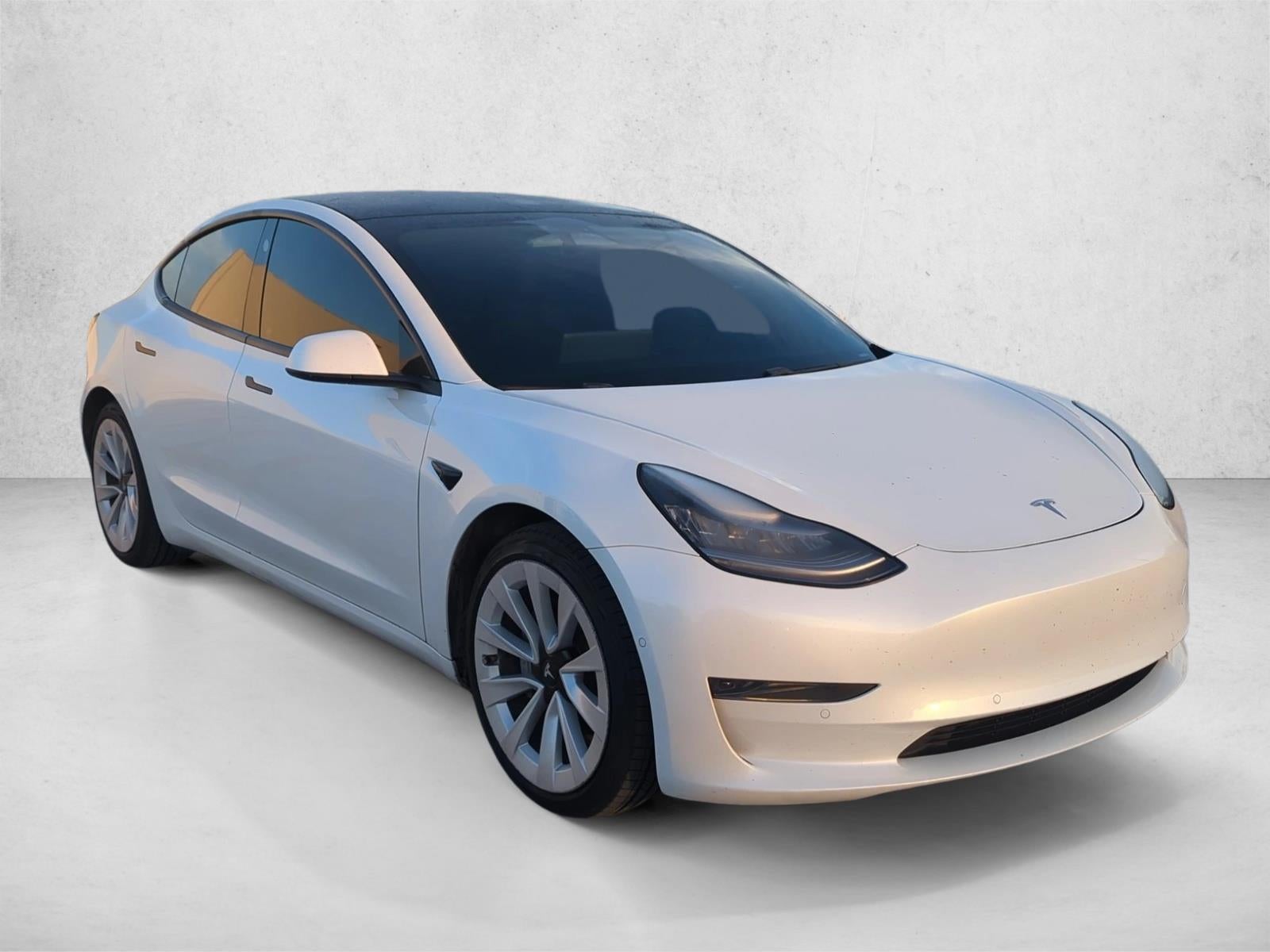 2021 Tesla Model 3 Standard Range Plus RWD