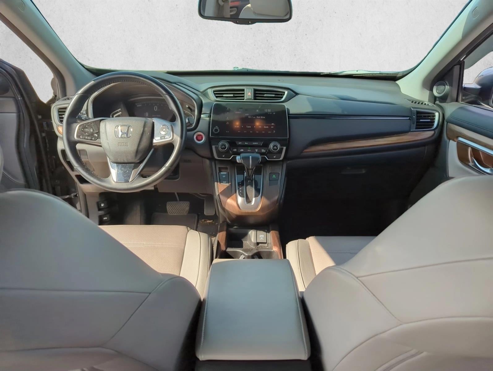 2018 Honda CR-V EX-L 2WD