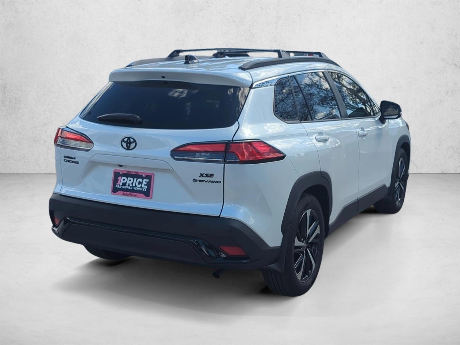 2025 Toyota Corolla Cross Hybrid XSE 4WD (Natl)