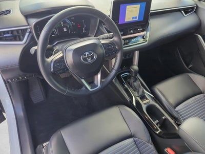 2025 Toyota Corolla Cross Hybrid XSE 4WD (Natl)